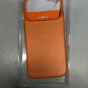 TORRAS for iPhone 17 Pro Case, Slim Fit, Ultra Thin Lightweight Minimal Design, Secure Grip & Silky Touch, Anti-Scratch Hard PC Cover for iPhone 17 Pro Phone Case 6.3in, OriginFit, Cosmic Orange