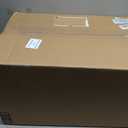 8 Pieces Storage Bins, 14.2 x 10.2 x 9.5 Inch, Black