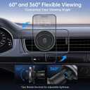 SYNCWIRE Mobile Phone Holder Car for MagSafe Car Holder Universal Magnetic Mobile Phone Holder Car Ventilation Car Mobile Phone Holder for iPhone 17 16 15 14 13 12 Pro Max Magsafe Case Smartphone