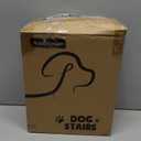 Dog Stairs for Small Dogs, 3-Step Non-Slip Pet Stairs for Couch Sofa and Chair, Dog Bed Stairs for Puppy, Older Cat, Grey, 13.6" H