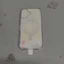 Temdan for iPhone 16 Case Clear, Compatible with Magsafe, Anti-Yellowing, Military-Grade Protection, Shockproof Slim Magnetic Phone Case Cover, Transparent