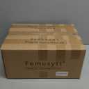 Femusytt Dimmable Plug in Wall Sconces Set of 2, Gold Bedside Wall Lamp with Knob Dimmer Switch and 6.5FT Electric Cord, Mid Century Modern Bathroom Wall Light Fixture for Bedroom Living Room