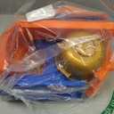 Hot Wheels Monster Trucks Toy Truck & Track Set, Loop-and-Flip Trophy Challenge Playset & 1:64 Scale 50th Anniversary Die-Cast Bigfoot, 2 Ways to Play