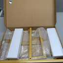 6.6FT x 4FT Wedding Arch Backdrop Gold Square Backdrop Stand Metal Balloon Arch Stand Rectangular Frame for Birthday Party Baby Shower Anniversary Decoration