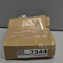 Front Door Lever Lockset with Single Cylinder Deadbolt Combination Set, Front Door Handle and Deadbolt Set, Exterior Doors Knob with Lock and Deadbolts