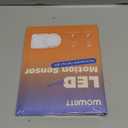 wowatt Battery Operated Ceiling Light Rechargeable Ceiling Lights with Remote Wireless Shower Lighting 3000K 4500K 6500K 7.48in Dimmable Timing Overhead Light for Closet Shower Living Room (1 Pack, 3CCT-Round)