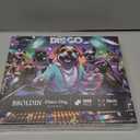 Funny Dog Puzzles 1000 Pieces for Adults, Animal Dogs Jigsaw Puzzles Hip Hop, Dance Puppy Bulldog Jigsaw Puzzle Collage Puzzles as Family Game