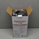 Momcozy Baby Carrier - Ergonomic, Cozy and Lightweight Carrier for 7-45lbs, Effortless to Put On, Ideal for Hands-Free Parenting, Enhanced Lumbar Support, Purehug for Infant to Toddler, Black