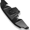 stio GoKart Front Wing Compatible with Ninebot by Segway Go Kart Kit Go Kart PRO Refit Smart Scooter Front Bumper Plastic Protection Replacements GoKart Original Accessories (Dark Gray)