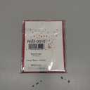 NIQUEA.D Valentine's Day Card, Modern Hearts, Includes a Unique Sentiment and Coordinating Envelope (NVD-0010)