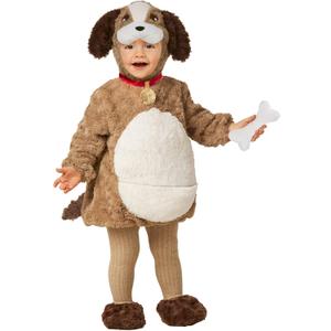 Morph Puppy Dog Costume for Toddlers - Cute Halloween Outfit for Boys and Girls - Adorable Puppy Toddler Costume (3-4 years)