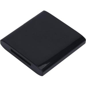 Bluetooth Audio Music Receiver Bluetooth Adapter for 30pin-Enabled Sounddock Dock Speaker White, Black (Optional)(Black)