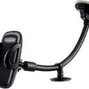 EXSHOW Portable Electronic Device Mount, Black, Compatible with iPhone 11 Pro Max/11/XS Max/XS/XR/X/8 Plus/8/7 Plus/7/6S Plus/6S/SE