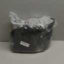 Center Console Dog Car Seat Dog Bed for Car Console Portable Armrest Booster Seat Carrier for Small Medium Dogs Anti-Collapse for Puppy Pet Up to 15 LbsGrid Black