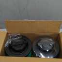 DXVC4003 HEPA Cartridge Filter Replacement Fit for DEWALT 4 Gallon Wet Dry Vacuum Cleaners, Washable and Reusable Compatible with DXV04T, DXV05P, DXV05S, DXV08S, DXV06G (2 Pack)