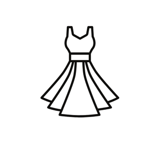 Women's Dress Green Large