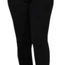 Motherhood Maternity Women's Secret Fit Over The Belly Skinny Ankle Denim Pregnancy Jeans (Large, True Black Wash)