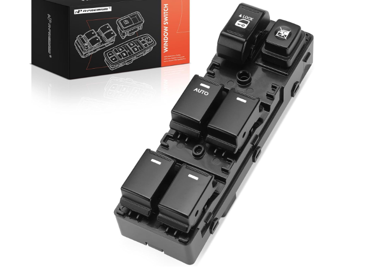 A-Premium Master Power Window Switch Compatible with Kia Sorento 2011 2012 2013 2014, Front Left Driver Side 