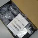 STDYSUN LED Emergency Strobe Lights Bar 4Pcs Red Blue Change White Double Color Warning Police Grille Lights Bar Surface Mount Fit for Motorcycle POV Utility Construction Vehicle and Tow Truck Van