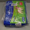Pet Soft Disposable Male Dog Wraps - Dog Diapers for Male Dogs, Puppy Diapers with Wetness Indicator 48 Counts X Small