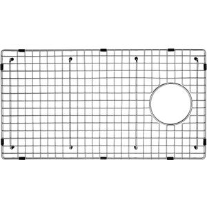 Serene Valley Sink Bottom Grid 26-15/16" X 14-1/16", Side Drain with Corner Radius 3/8",NDG2714S