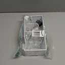 Desk Organizer Clip on Desk Cup Holder Pencil Holder for Desk Storage Beverages Phone Holder Desk Organizer and Accessories Office School Home (White)