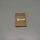 2 x HARFINGTON Car Key Chain Ring Clip Small Leather Keychain Key Fob Key Fob Accessory with Keyrings for Home Car Keys (Gunmetal Black)