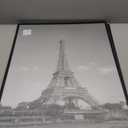 upsimples 18x24 Picture Frame Black 3 Pack, Scratch-Proof Poster Frames 18 x 24 for Photo Gallery - Slide-In Strips, Horizontal or Vertical Wall Mounting