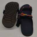 Chaco Women's Lowdown Slide Sandal (6, Blocoum Red)