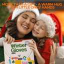 rivmount Kids Warm Winter Gloves Touchscreen Water-Resistant Cycling Running Skiing in Outdoor Cold Weather for Boy Girl