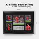 HWC Trading Mohamed Mo Salah Liverpool 16 x 12 inch (A3) Printed Gifts Signed Autograph Picture for Fans and Supporters - 16" x 12" Framed