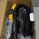 Steam Cleaner for Home & Car, 15s Fast Heat Handheld Steamer for Cleaning, 1.6L Large Tank, 3-Level Steam Control with 16-Piece Accessories Kit for Floors, Couches, Tiles, Grout, Dirt, and Grease (Orange)