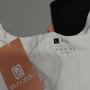 EUYZOU Women's 2PK Tummy Control Shapewear Tank Tops Seamless Square Neck Compression Tops Slimming Body Shaper Camisole-Black/ White XXL