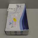 Bidet Attachment for Toilet Warm Water Left - Hot and Cold Self-Cleaning, Dual Nozzle, Non-Electric Bidet Attachment for Toilet Seat, Adjustable Water Pressure, Rear and Feminine Wash, Lever Control