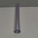 14x24 in Clear Table Protector Plastic PVC Desk Protector Tablecloth Cover Office Desk Pad Mat Wood Furniture Glass Dining Tabletop Countertop Protection Waterproof Rectangular with Free Mouse Pad