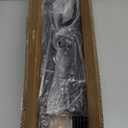 2 Pcs 4 Arm Swing Saddle Pad Rack Wall Mount Saddle Blanket Rack Compact Horse Stall Accessories Portable Stable Organizer for 1-2 Horses Trailer Holder Storage Travel Accessory, Black