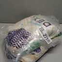 DEXI Bathroom Rug Mat 17x30, Soft and Absorbent Marble Bath Mats for Bathroom, Non Slip Machine Washable Bathmat for Shower Floor, Tub, Sink, Beige