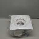 9.8" Quiet Bathroom Exhaust Fan with Light Bath Fan with Light Combo 1.0 Sone 110CFM Ideal for Bathroom,Shower,Toilet
