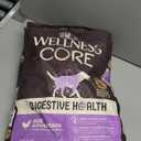 Wellness CORE Digestive Health Senior Dry Dog Food, Wholesome Grains, Natural, Recipe for Dogs with Sensitive Stomachs, Age Advantage Chicken & Brown Rice, (24-Pound Bag)