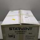RV Roof Vent Fan 6-Speed-Reversible (Smoked)