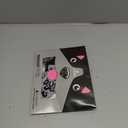 Anti Slip Dog Socks to Prevent Licking Paws - Double Side Dogs Paw Grip Sock for Hardwood Floors, No Twist Dog Booties Grippy Socks for Small Medium Large Senior Dogs, Light Grey and Black, M (M(Pack of 4))