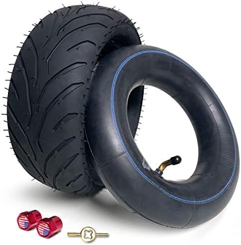 Premium Hyssk 110/50-6.5 Tire and Tube for 38cc 47cc 49cc Kids Mini Pocket Rocket Bike Rear Back Tire