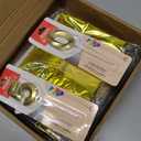 27pcs 50th Birthday Decorations for Men,Black Gold 50th Party Decorations,Happy 50th Birthday Banner Honeycomb Hanging Swirls Cake Topper and Balloons Kit Party Supplies