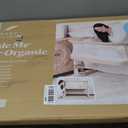 Baby Delight Beside Me™ Dreamer Bassinet, Organic Sesame 6-Position Height Adjustment, Mesh Wall for Air Flow & Visibility, Zip Down Beside Panel, 100% GOTS Certified Organic Cotton, 
Item Dimensions L x W x H	36.5"L x 26.3"W x 37"H