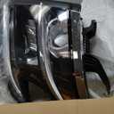 Huray HID Headlight Assembly Fit for Chevy Tahoe/Suburban 2015-2020 RH OE Projector Xenon Headlamp w/Bulbs for Chevrolet Tahoe Replacement for GM2503406 84582598 Passenger Side