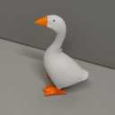 Magnetic Goose Key Holder Cute Home Decor Statue,Office Table Desk Decor Resin Goose Duck Statue Sculpture,Tool Holder Home DecorationBedroom Decor Housewarming Gift