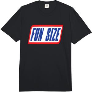 Fun Size - Candy Bar Style Label Comfort Colors Adult Heavyweight T-Shirt
