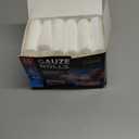Gauze Rolls - 24 Pack - 4" x 4.1yd Breathable Rolled Gauze - Individually Wrapped with Bonus Tape - First Aid Conforming Stretch Wrap for Wounds