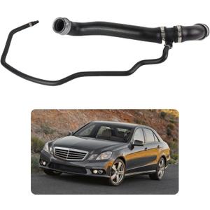 MUNIK 2125011382 Radiator Hose 2009-2013 Compatible with Mercedes E-Class (W212) 2009-2013 E300 E350 (S212) 2009-2011 E300 E350 Peat# V302912 P326320 97178 TM7021 707021 053402 0011027770
