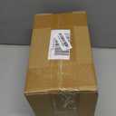 Split-Sleeve Wire Loom for High-Temperature Automotive Harness and Home Cable Management, 25ft - 1.25 inch Braided Cable Management Sleeve Cord Protector, Self-Wrapping Split Wire Loom